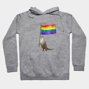 Pride Otter 4 Hoodie